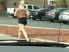Beautiful pawg jogger dutch son and video
