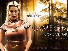 Sienna Day in tide up vibratorr of Moans XXX VR Parody - VRBangers