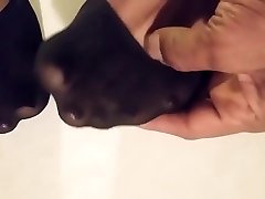 Fabulous amateur Webcam, Foot Fetish porn video
