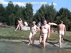 Nudist weekend at the lake with lots of indian xvideo 2015 people