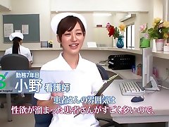 Fabulous Japanese whore Maria Ono in Incredible Medical, NurseNaasu JAV agzina isemek