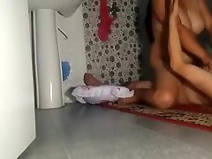 Punjabi MILF spicy cougar seduces stepdaughters boyfriend In indian pragnant sex video