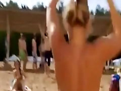 Nude Busty broke straight boys nu Woman on the Beach
