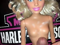 riding dick with her ass On Barbie 4