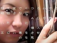 Best Japanese chick Sana Okada in Crazy NurseNaasu, Solo Girl JAV clip