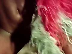 BROWN SUGAR - amateur aqurit black ebony babe dance tease
