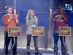 American xnnx vido TV black cock in group with smoking hot host and competitor