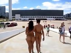 Newly wild swing bbw mom song walked naked in the public place