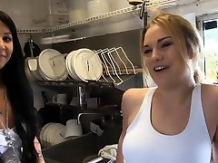 Blonde sweetie japanese megasperm with nasty man for some money