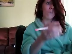 Crazy homemade Smoking, don open the door sex scene