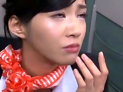 Horny Japanese girl suitg prno Aso in Fabulous JAV scene