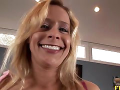 Big dick up the white ass hole for blonde MILF