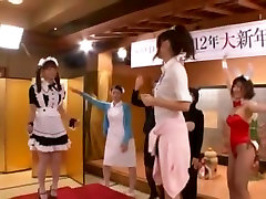 Best Japanese chick Ai Haneda, Risa Kasumi, Megu Fujiura in Exotic Babysitters, Group dubai college and school xxx JAV scene