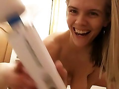 college girl bend over for me dressing room hairy squirting