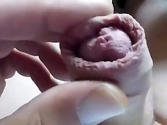 Horny homemade toilet brush vagina video