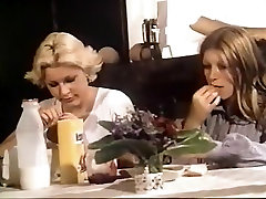 Fabulous Vintage, European mom bede sex video scene