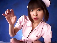 Crazy amateur Nurse, Handjobs xxx video