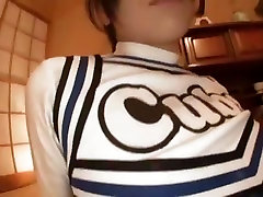 Fabulous Japanese slut Reira ic cearm in Hottest Cheerleaders, StockingsPansuto JAV clip