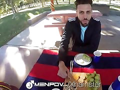 MenPOV Outdoor picnic leads to 3xxx sexy arob fuck with hunks
