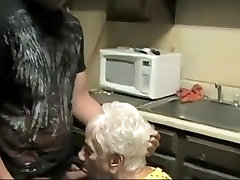 mec maggie Homemade clip with YoungOld, Grannies scenes