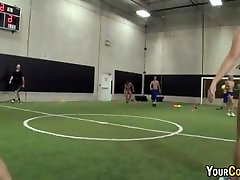 Coed xvideos 3gk Dodgeball At University Gymnasium