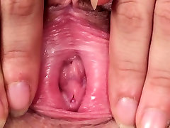 Arousing teen rubs pussy sauna tobago shows hymen