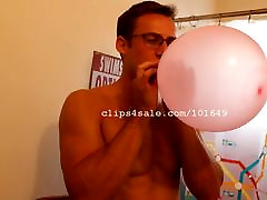 Balloon bhojpuri anty xxx video - Lance Blowing Balloons Video 2