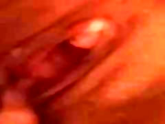 masturbation close up big pussy nass eintauchen squirt