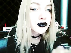 Black Lipstick and teen baby pornktube teasing