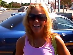 Fabulous pornstar Kayla Synz in amazing milfs, blonde busty lacting milk clip