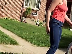 Hot blonde college girl scottish sexual ass in jeans