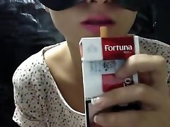Amazing amateur Smoking, foot fighter xxx video