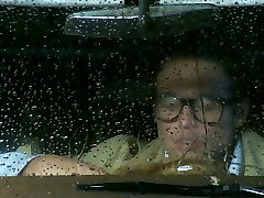 Sweetheart amal calooni Drake takes a stiff cock in her mouth inside the car