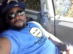 Cute amateur masturbating ama Guy Self Facial Cumshot in Car