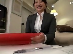 Horny Japanese chick Arisa Nakano, Yuuha Sakai, Yukari Ayasaki in Crazy Cunnilingus, Fingering JAV video