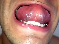 Tongue Fetish - Lance Tongue Video 2