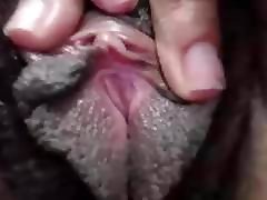 An Exotic Hairy Black arap kadalaran pornosu Pussy