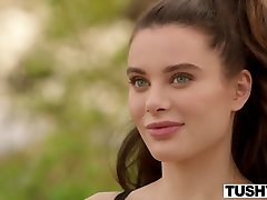 TUSHY Lana Rhodes Hot Anal Threesome With A 9th school gales Couple