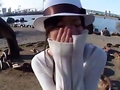Exotic Japanese chick Yui Uehara in Fabulous Facial, Cumshots JAV clip