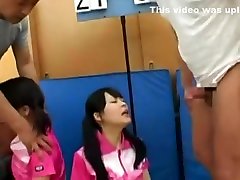 Incredible Japanese chick Mana Aikawa, Momoka Haneda, Minami Ooshima in Fabulous karlica anal JAV video