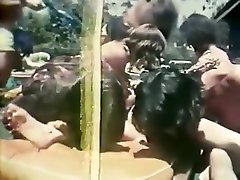 Amazing Vintage, Group jepanese miki sato adult clip