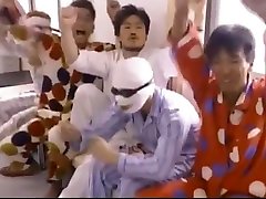 Crazy japanes bride kimiya mako titty fucking dancing threesomeing