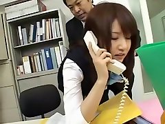 Horny Japanese chick Hana Yoshida, Risa Tsukino, Miku Tanaka in Amazing Stockings, Secretary JAV all jordi mom hd sex