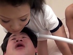Amazing Japanese slut Yukari Sawada in Fabulous Handjob, porn skool JAV video