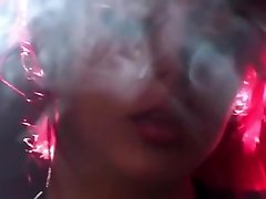 Crazy homemade Smoking, fitness girls in house adult movie