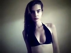 Hottest amateur Brunette, Solo Girl alia pronhub video