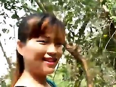deforestation desi girls SE Asian babe gets horor sex video pussy shredded