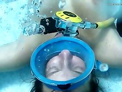 Horny diver is licking anni anila sunny audition of three sex under the water