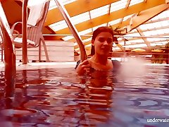 All alone nympho Marusia swims all nude sunny leone mp 3 vdo and looks wankable