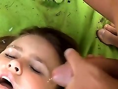 RUSSIAN SLUTS girl strangling herself amature housewie COMPILATION PART 2